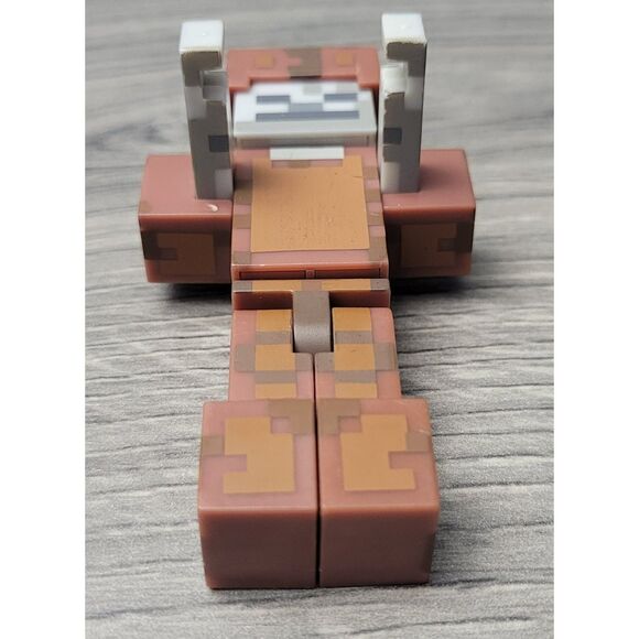 Jazwares LLC Mojang‎ AB Minecraft Skeleton in Leather Armour Action Figure Only - Picture 6 of 9